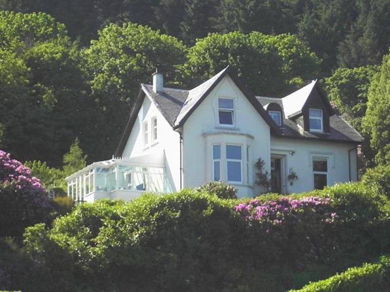 Duncreggan House Hotel Dunoon Ngoại thất bức ảnh
